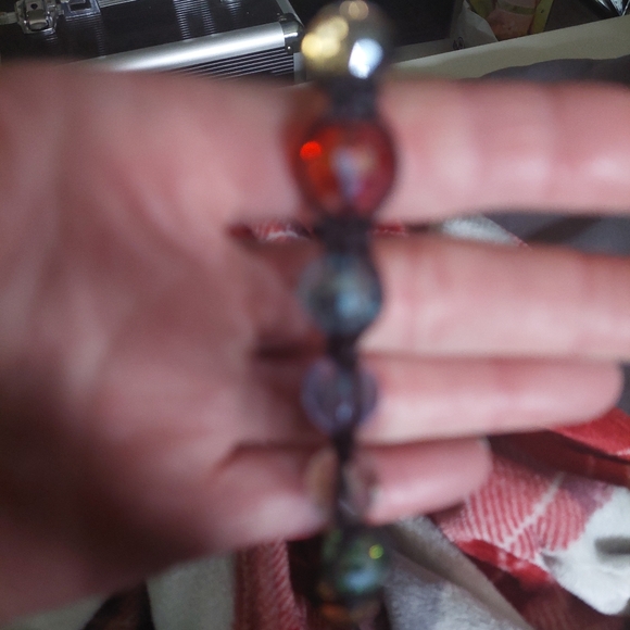 3 gem adjustable Swarovski crystal bracelets PRICE BREAK LIGHTING DEAL - Picture 4 of 10